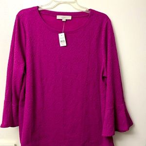 Long sleeved, beautifully detailed shirt (NWT)
